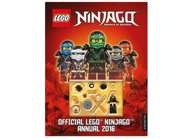 lego 2015 set 9781405278966 LEGO Official Ninjago Annual 2016 