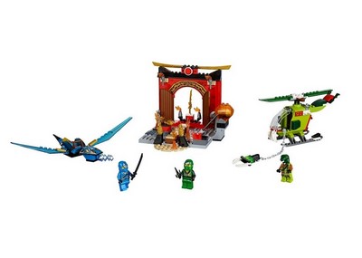 lego 2016 set 10725 Lost Temple 