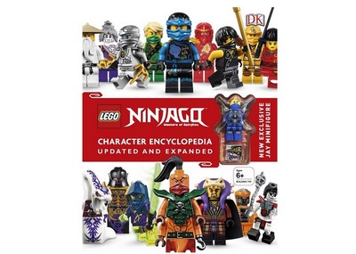 lego 2016 set 9780241232484 Ninjago Character Encyclopedia - Updated and Expanded 