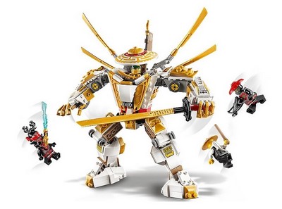 lego 2020 set 71702 Golden Mech Le robot d'or