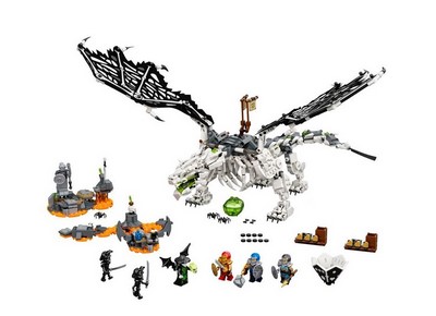 lego 2020 set 71721 Skull Sorcerer's Dragon