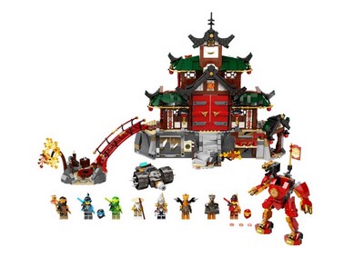 lego 2022 set 71767 Ninja Dojo Temple