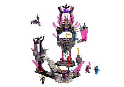 lego 2022 set 71771 The Crystal King Temple Le temple du Roi de cristal