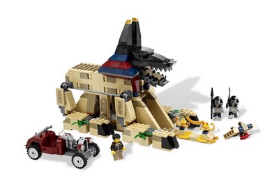 lego 2011 set 7326 Rise of the Sphinx 