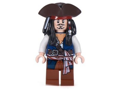 lego 2011 set 30133 Jack Sparrow 