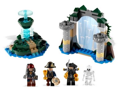 lego 2011 set 4192 Fountain of Youth 