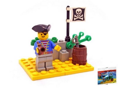 lego 1992 set 1464 Pirate Lookout 