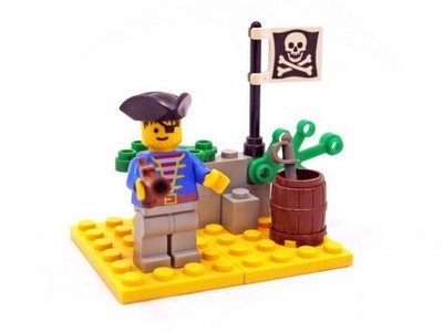 lego 1992 set 1696 Pirate Lookout 