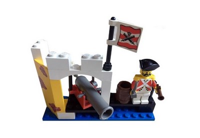 lego 1994 set 1795 Imperial Cannon 
