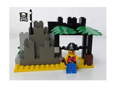 lego 1994 set 1873 Pirate Treasure 