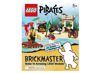 lego 2009 set 9780756672805 Brickmaster Pirates 