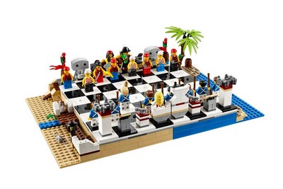 lego 2015 set 40158 Pirates Chess Set 