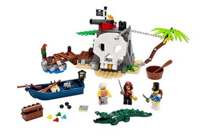 lego 2015 set 70411 Treasure Island 
