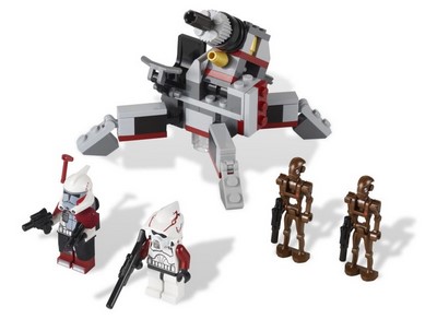 lego 2012 set 9488 Elite Clone Trooper and Commando Droid Battle Pack 