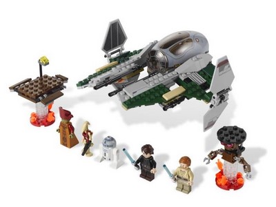 lego 2012 set 9494 Anakin's Jedi Interceptor 