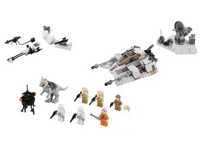 lego 2013 set 75014 Battle of Hoth 