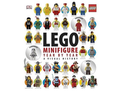 lego 2013 set ISBN1409333124 LEGO Minifigure Year by Year : A Visual History 