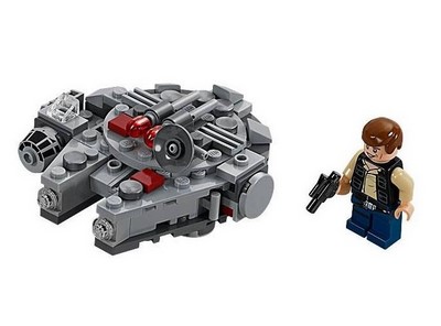 lego 2014 set 75030 Millennium Falcon with Han Solo 