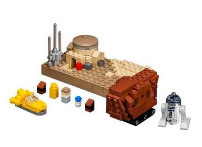 lego 2015 set FANEXPO2015 Tatooine mini build 