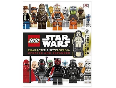 lego 2015 set ISBN0241195810 Character Encyclopedia, Updated and Expanded 