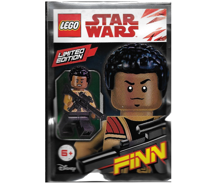 Lego star wars figurine SW676 Finn 911834 Foil Pack-Brand new-FREE POST 