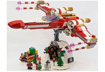 lego 2019 set 4002019 Christmas X-Wing (LEGO 2019 Employee Exclusive) X-Wing de Noël (exclusivité pour les employés LEGO 2019)