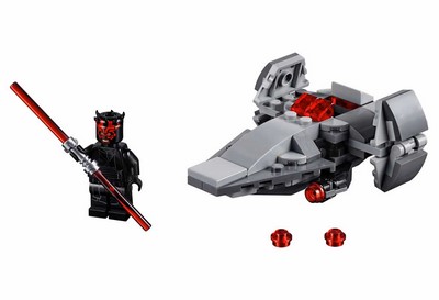 lego 2019 set 75224 Sith Infiltrator Microfighter 