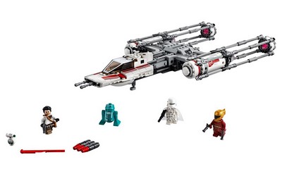 lego 2019 set 75249 Resistance Y-Wing Starfighter 