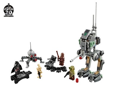 lego 2019 set 75261 Clone Scout Walker (20th Anniversary) Clone Scout Walker - Edition 20ème anniversaire