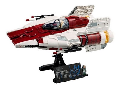 lego 2020 set 75275 A-wing Starfighter Le chasseur A-wing