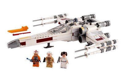 lego 2021 set 75301 Luke Skywalker's X-wing Fighter Le X-Wing Fighter de Luke Skywalker