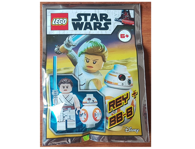 lego 2021 set 912173 Rey and BB-8 foil pack Rey et BB-8