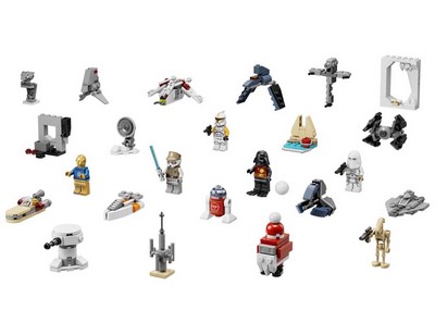 lego 2022 set 75340 Star Wars Advent Calendar 2022 Le calendrier de l’Avent LEGO Star Wars 2022