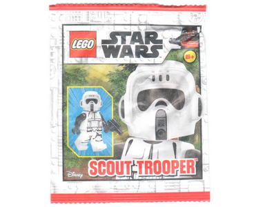 lego 2023 set 912307 Scout Trooper paper bag Scout Trooper