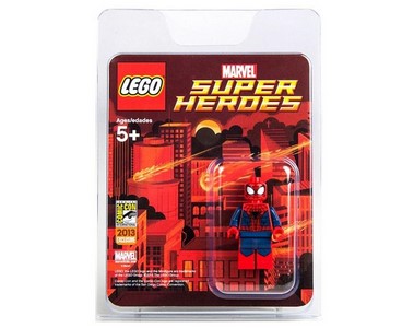 lego 2013 set COMCON028 Spider-Man Minifigure 