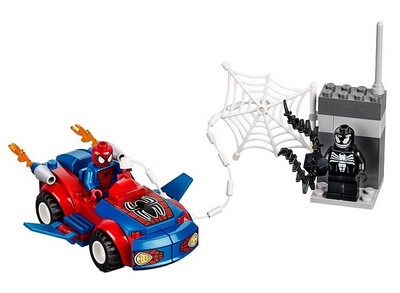 lego 2014 set 10665 Spider-Man: Spider-Car Pursuit 