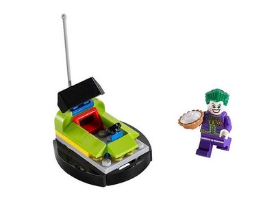 lego 2015 set 30303 The Joker Bumper Car 