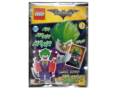 lego 2017 set 211702 The Joker foil pack Le Joker
