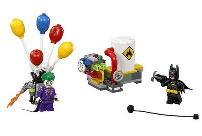 lego 2017 set 70900 The Joker Balloon Escape 