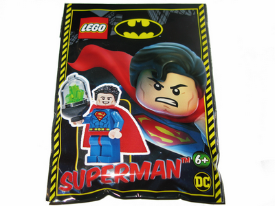 lego 2019 set 211903 Superman foil pack Superman
