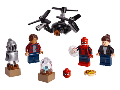 lego 2019 set 40343 Spider-Man and the Museum Break-In 