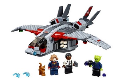 lego 2019 set 76127 Captain Marvel and The Skrull Attack 