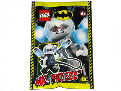 lego 2020 set 212007 Mr. Freeze foil pack Mr. Freeze