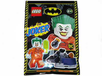 lego 2020 set 212011 The Joker foil pack Le Joker