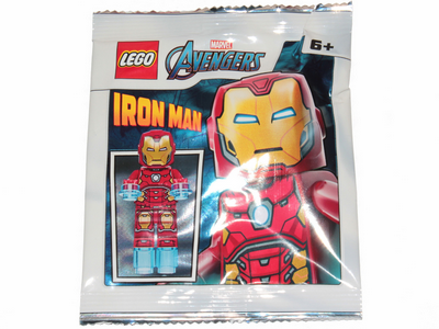 lego 2020 set 242002 Iron Man foil pack Iron Man