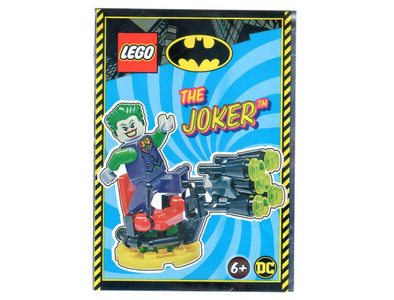 lego 2021 set 212116 The Joker foil pack Le Joker