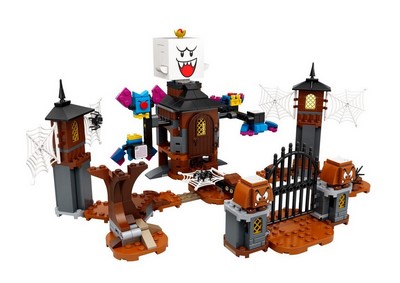 lego 2020 set 71377 King Boo and the Haunted Yard