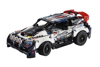 lego 2020 set 42109 App-Controlled Top Gear Rally Car La voiture de rallye contrôlée