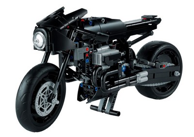 lego 2023 set 42155 The Batman Batcycle Le Batcycle de Batman