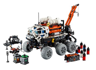 lego 2024 set 42180 Mars Crew Exploration Rover 